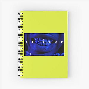 Key Glock GLZCK  Spiral Notebook