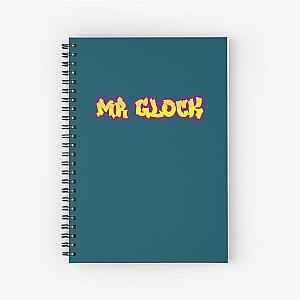 Graffiti Vibe  Key Glock  Spiral Notebook