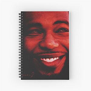 Key Glock Glockoma 2 Spiral Notebook