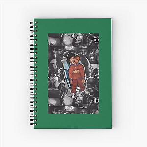 Key Glock Son of a Gun35 Spiral Notebook