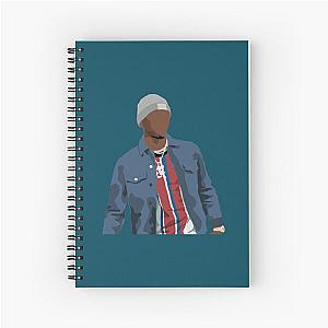 Key Glock  Spiral Notebook