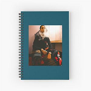 key glock    Spiral Notebook