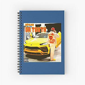 Key Glock Da Truth   Spiral Notebook