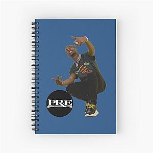 KEY GLOCK HIPHOP Spiral Notebook