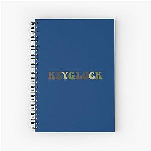 Camo Vibe - Key Glock   Spiral Notebook