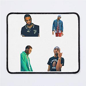 Key Glock Sticker Pack - Key Glock Stickers  Pin Mouse Pad