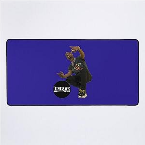 KEY GLOCK HIPHOP 	   	 Desk Mat