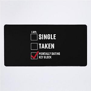 Key Glock  Relationship64 Desk Mat