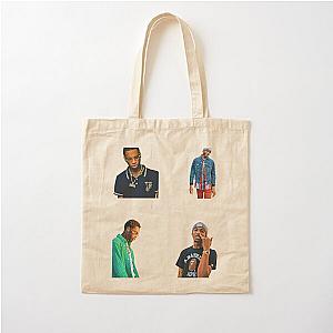 Key Glock Sticker Pack - Key Glock Stickers  Pin Cotton Tote Bag