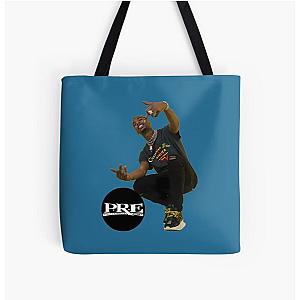 KEY GLOCK HIPHOP	 All Over Print Tote Bag