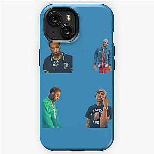 Key Glock Sticker Pack - Key Glock Stickers  Pin iPhone Tough Case