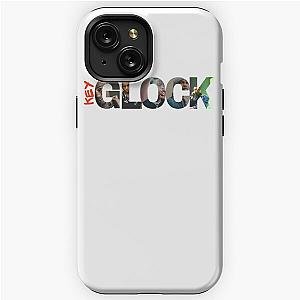 key glock t shirt - sticker iPhone Tough Case