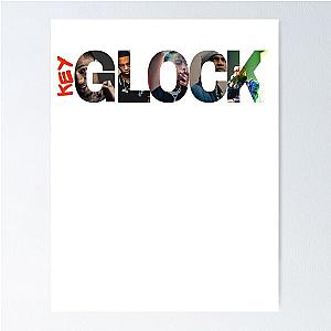 key glock t shirt - sticker Poster