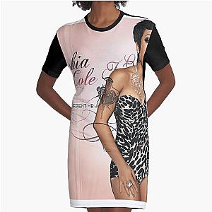 Keyshia Cole a different me Graphic T-Shirt Dress