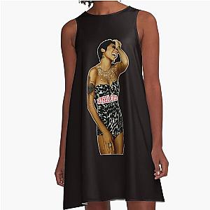 Keyshia Cole Singer Tank Top Hoodies Accessories Outfit A-Line Dress