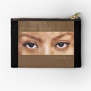 Keyshia Cole just like you Zipper Pouch