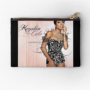 Keyshia Cole a different me Zipper Pouch