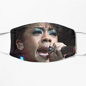 Keyshia Cole Photograph Flat Mask