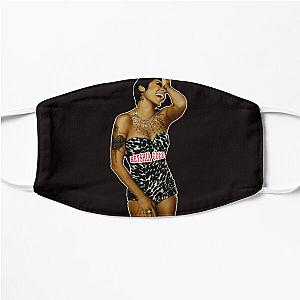 Keyshia Cole Singer Tank Top Hoodies Accessories Outfit Flat Mask