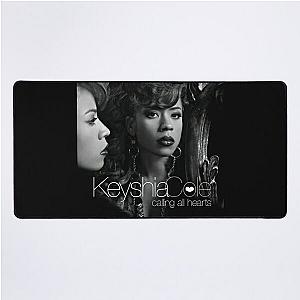 Keyshia Cole calling all hearts Desk Mat