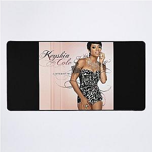 Keyshia Cole a different me Desk Mat