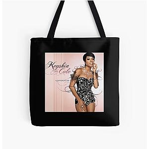 Keyshia Cole a different me All Over Print Tote Bag