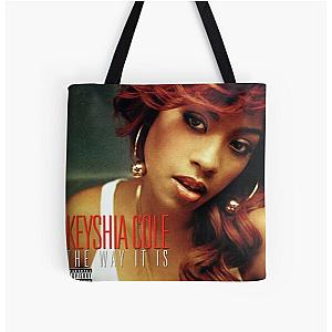 Keyshia Cole the way it is All Over Print Tote Bag