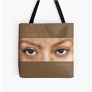 Keyshia Cole just like you All Over Print Tote Bag