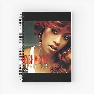 Keyshia Cole the way it is Spiral Notebook