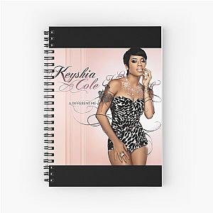 Keyshia Cole a different me Spiral Notebook