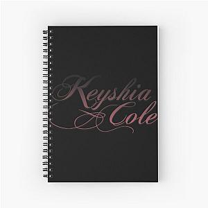 Keyshia Cole cole keyshia Spiral Notebook