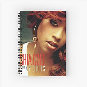 Keyshia Cole the way it is Spiral Notebook