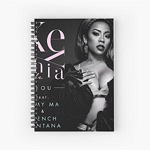 Keyshia Cole you Spiral Notebook