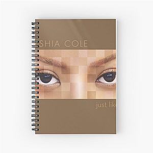 Keyshia Cole just like you Spiral Notebook