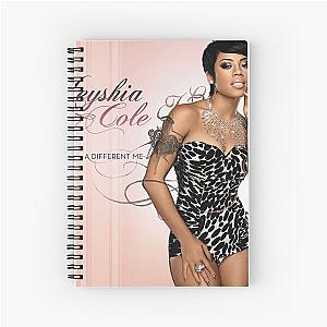 Keyshia Cole a different me Spiral Notebook