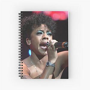 Keyshia Cole Photograph Spiral Notebook