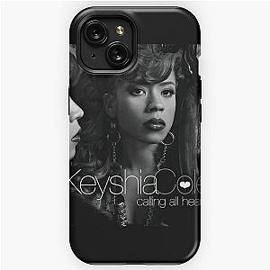 Keyshia Cole calling all hearts iPhone Tough Case