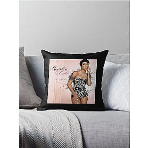 Keyshia Cole a different me Throw Pillow