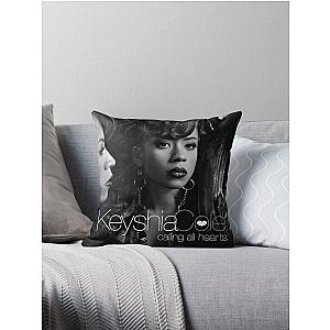 Keyshia Cole calling all hearts Throw Pillow