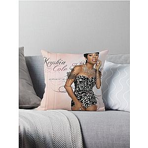 Keyshia Cole a different me Throw Pillow