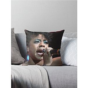 Keyshia Cole Photograph Throw Pillow