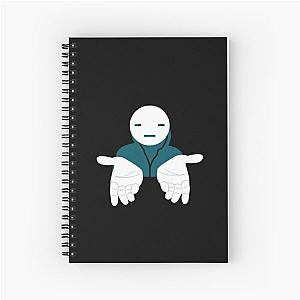 Khaby Lame Spiral Notebook