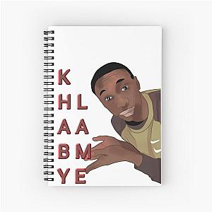 Khaby lame Spiral Notebook