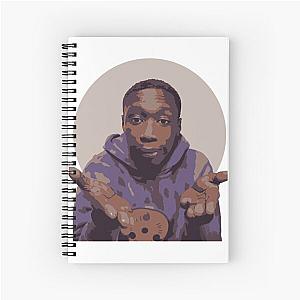 khaby lame designs ,khaby lame art Spiral Notebook