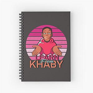 Khaby Lame Spiral Notebook