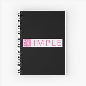 Simple khaby lame  Spiral Notebook