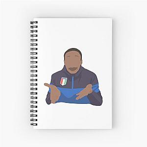 Khaby Lame Spiral Notebook