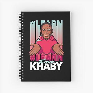 Khaby Lame Learn From Khaby Lame Spiral Notebook