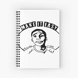 khaby lame  sweatshirts & hoodies Spiral Notebook