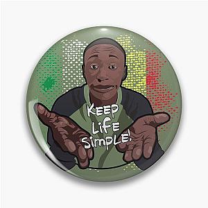 Khaby Lame Art - Keep Life Simple! Pin